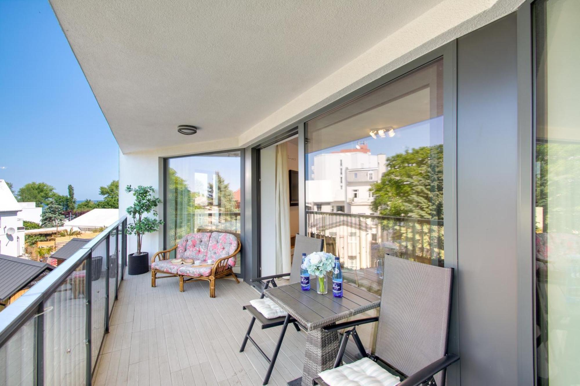 Apartment Horyzont Seaview By Rent Like Misdroy