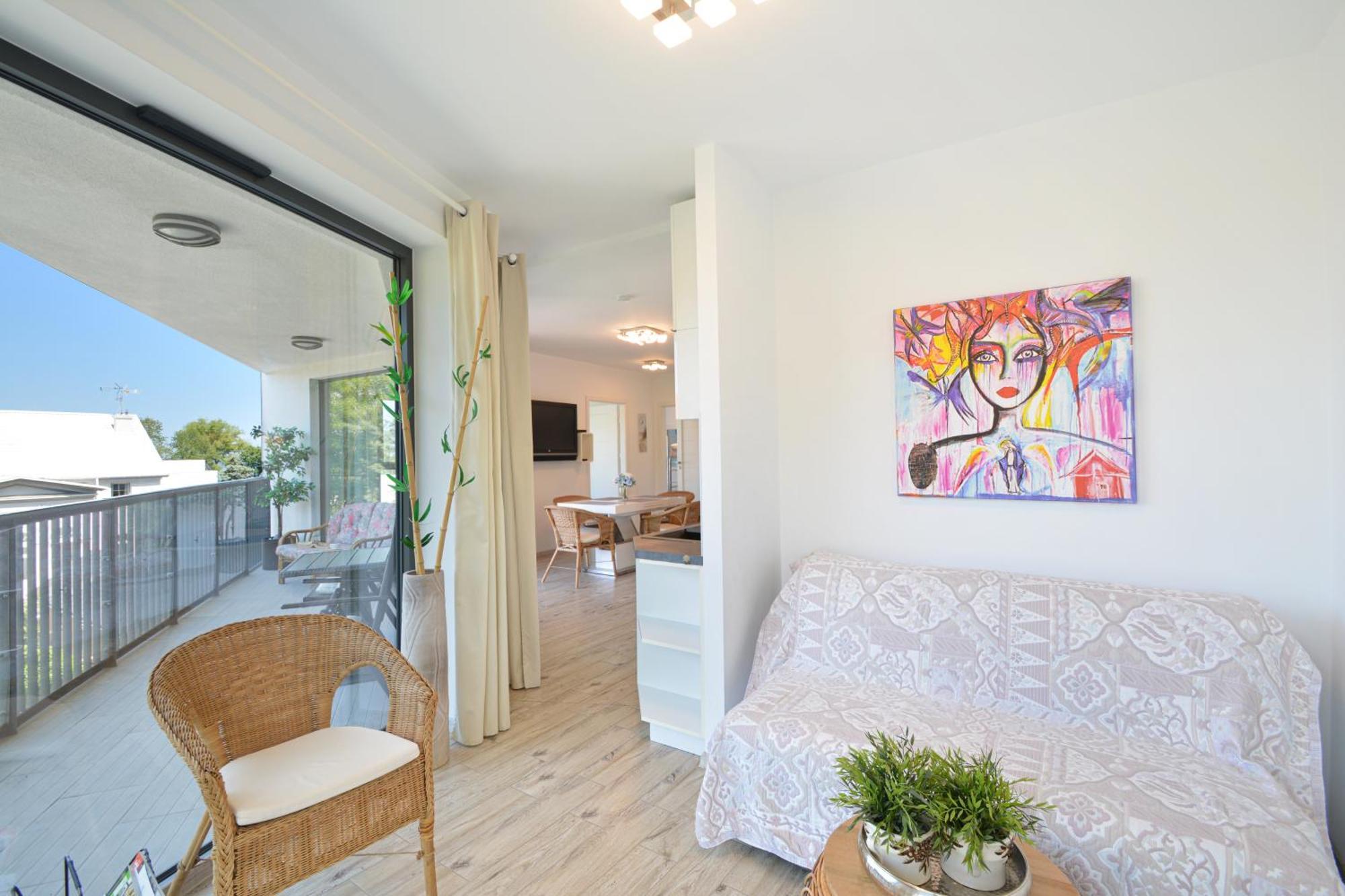 Horyzont Seaview By Rent Like Apartment